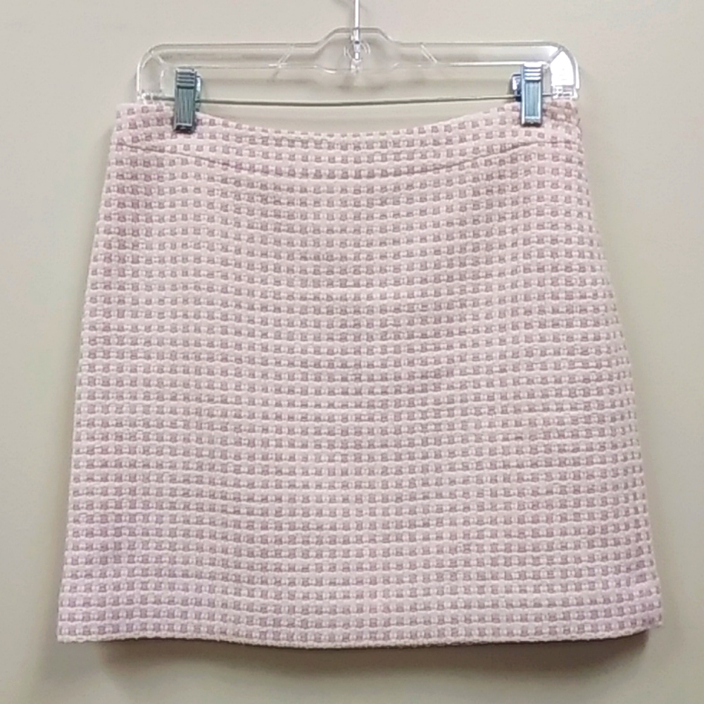 Banana Republic plaid skirt 4707p